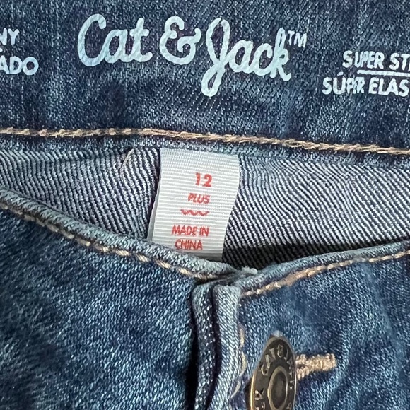 NWT- Cat & Jack Jeans - Picture 2 of 7